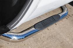 Dee Zee - Dee Zee DZ3700303 3" Stainless Side Steps Round for 14-18 Chevy K1500 LT STD Cab - Image 3