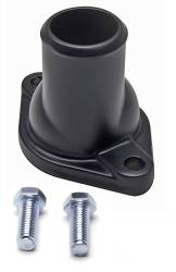 Trans-Dapt Performance - Trans-Dapt 8648 Asphalt Blk Water Neck O-Ring Seal Straight Up SB/BB Chevy - Image 1