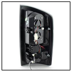 Spyder Auto - Spyder Auto 5078117 LED Taillights Black/Smoke for Dodge RAM Trucks - Image 3