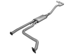 aFe Power - aFe 49-46101-1 Mach Force XP 2.5-3" Exhaust System for 05-19 Nissan Frontier V6 - Image 3