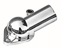 Trans-Dapt Performance - Trans-Dapt 9229 Chrome Water Neck Late Model O-Ring Seal SB/BB Chevy - Image 1