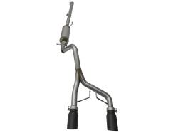 aFe Power - aFe 49-48056-B Rebel 2.5" Cat-Back Exhaust System for 07-18 Wrangler JK 3.6/3.8L - Image 2