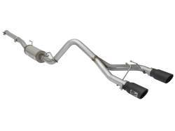 aFe Power - aFe 49-48056-B Rebel 2.5" Cat-Back Exhaust System for 07-18 Wrangler JK 3.6/3.8L - Image 3