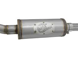 aFe Power - aFe 49-48056-B Rebel 2.5" Cat-Back Exhaust System for 07-18 Wrangler JK 3.6/3.8L - Image 4