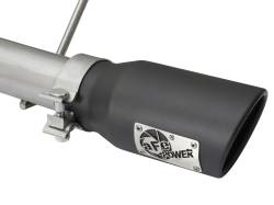 aFe Power - aFe 49-48056-B Rebel 2.5" Cat-Back Exhaust System for 07-18 Wrangler JK 3.6/3.8L - Image 5