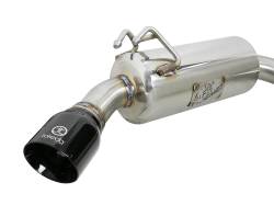 aFe Power - aFe 49-36701-B 3-2.5" Cat-Back Exhaust for 08-15 Mitsubishi Lancer Evolution 2.0 - Image 2