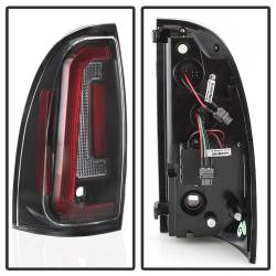 Spyder Auto - Spyder Auto 5085467 LED Bar Taillights Black/Clear for 05-15 Toyota Tacoma - Image 2