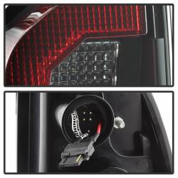 Spyder Auto - Spyder Auto 5085467 LED Bar Taillights Black/Clear for 05-15 Toyota Tacoma - Image 3