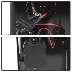 Spyder Auto - Spyder Auto 5085467 LED Bar Taillights Black/Clear for 05-15 Toyota Tacoma - Image 5