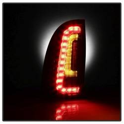Spyder Auto - Spyder Auto 5085467 LED Bar Taillights Black/Clear for 05-15 Toyota Tacoma - Image 6