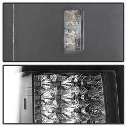 Spyder Auto - Spyder Auto 5070197 Black/Clear LED Taillights for 07-10 Jeep Grand Cherokee WK - Image 3