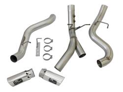 aFe Power - aFe 49-44086-P 4" DPF-Back Exhaust for 17-19 Silverado/Seirra 2500/3500 6.6L - Image 6