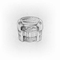 Warn - Warn 62672 Premium Dana 60 35-Spline Internal Locking Hub - Image 1