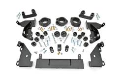 Rough Country 213 3.25" Lift Kit Aluminum CA for 14-15 Silverado/Sierra 1500