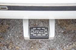 Rough Country Suspension Systems - Rough Country 117510 Single Aluminum Hoop Step Silver Pair for Chevy/Ford/GM/Ram - Image 5