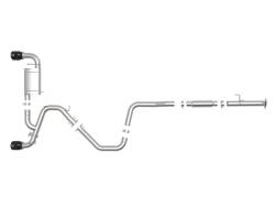 aFe Power - aFe 49-37008-B 3" Cat-Back Exhaust w/Black Tip for 19-20 Hyundai Veloster N 2.0L - Image 4