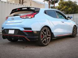 aFe Power - aFe 49-37008-B 3" Cat-Back Exhaust w/Black Tip for 19-20 Hyundai Veloster N 2.0L - Image 5