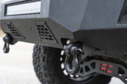 Rough Country Suspension Systems - Rough Country RS150A Front Tow Hook Brackets Black for 09-26 Ford F150 2WD/4WD - Image 3