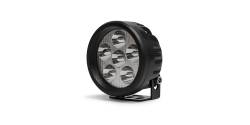 DV8 Offroad - DV8 Offroad R3.5E16W3W LED 3.5" Round Light Spot Pattern - Image 3