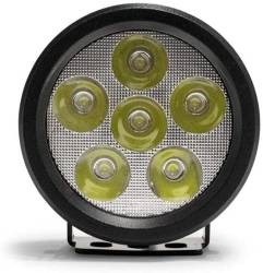 DV8 Offroad - DV8 Offroad R3.5E16W3W LED 3.5" Round Light Spot Pattern - Image 5