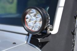 DV8 Offroad - DV8 Offroad R3.5E16W3W LED 3.5" Round Light Spot Pattern - Image 6