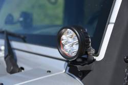 DV8 Offroad - DV8 Offroad R3.5E16W3W LED 3.5" Round Light Spot Pattern - Image 7