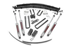 Rough Country Suspension Systems - Rough Country 315.20 4" Suspension Lift Kit for 74 Trailduster/Ramcharger 4WD - Image 1