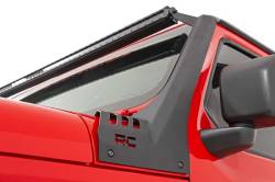 Rough Country Suspension Systems - Rough Country 70065 Windshield Mount 50" LED Light Bar Kit for 18-26 Jeep JL/JT - Image 4