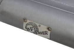 aFe Power - aFe 49-08047-P 2.5" Axle-Back Aluminized Exhaust Kit for 07-18 Jeep Wrangler JK - Image 5
