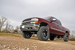 Rough Country Suspension Systems - Rough Country 23470 6" V2 Suspension Lift for 99-06 Silverado/Sierra 1500 RWD - Image 3