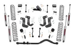 Rough Country Suspension Systems - Rough Country 78130 3.5" Lift Kit w/C/A Drop for 20-23 Wrangler JL 4DR Diesel - Image 1