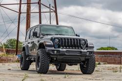 Rough Country Suspension Systems - Rough Country 78130 3.5" Lift Kit w/C/A Drop for 20-23 Wrangler JL 4DR Diesel - Image 2