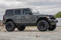 Rough Country Suspension Systems - Rough Country 78130 3.5" Lift Kit w/C/A Drop for 20-23 Wrangler JL 4DR Diesel - Image 3