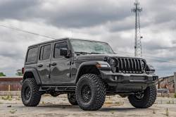 Rough Country Suspension Systems - Rough Country 78130 3.5" Lift Kit w/C/A Drop for 20-23 Wrangler JL 4DR Diesel - Image 4