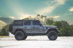 Rough Country Suspension Systems - Rough Country 78130 3.5" Lift Kit w/C/A Drop for 20-23 Wrangler JL 4DR Diesel - Image 5