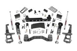 Rough Country Suspension Systems - Rough Country 55531 4" Suspension Lift Kit for 15-20 Ford F150 4WD - Image 1