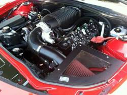 CAI COLD AIR INDUCTIONS - Cold Air Inductions 501-1099-10-MB Performance Cold Air Intake for Camaro SS - Image 3