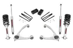 Rough Country 198.23 3.5" N3 Strut Lift Kit for 14-16 Silverado/Sierra 1500 RWD