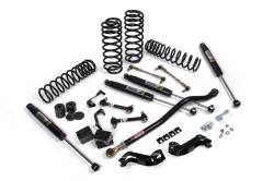 JKS - JKS JSPEC141K 3.5" Lift Std RateCoils JSPEC Shock for 18-24 Jeep Wrangler JL 4DR - Image 2