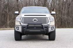 Rough Country Suspension Systems - Rough Country RS146 Front Tow Hook Brackets Black for 07-21 Toyota Tundra - Image 5