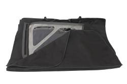 Rugged Ridge - Rugged Ridge 12107.05 Window Storage Bag for 07-18 Wrangler JK/JKU 4DR - Image 1
