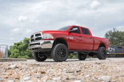 Rough Country Suspension Systems - Rough Country 35620 5" Suspension Lift Kit w/RA Drop for 13-15 RAM 3500 SRW 4WD - Image 2
