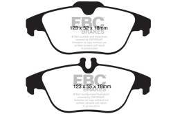 EBC Brakes - EBC Brakes DP41990R Yellowstuff Street & Track Brake Pads - Image 1