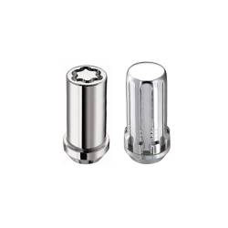 McGard - McGard 65810 8-Lug SplineDrive Wheel Install Kit Chrome M14x1.5 - Image 1