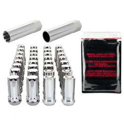 McGard - McGard 65810 8-Lug SplineDrive Wheel Install Kit Chrome M14x1.5 - Image 2