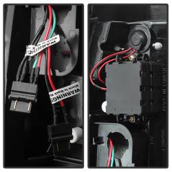 Spyder Auto - Spyder Auto 5081896 LED Taillights Chrome/Smoke for 99-02 Silverado/Sierra - Image 4