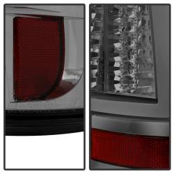 Spyder Auto - Spyder Auto 5081896 LED Taillights Chrome/Smoke for 99-02 Silverado/Sierra - Image 5