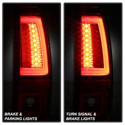 Spyder Auto - Spyder Auto 5081896 LED Taillights Chrome/Smoke for 99-02 Silverado/Sierra - Image 6