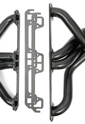 Hedman Hedders - Hedman 99190 Uncoated 1.75 Fenderwell Headers for 72-86 JEEP CJ5/CJ6/CJ7 304-401 - Image 2