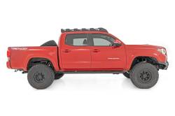 Rough Country Suspension Systems - Rough Country 73107 Fabricated Roof Rack w/LEDs Black for 05-23 Tacoma Crew - Image 5